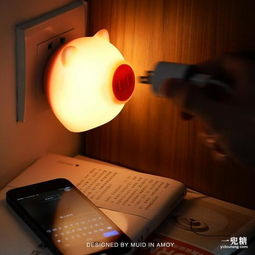 一盞別致的小夜燈，陪你度過漫漫長夜